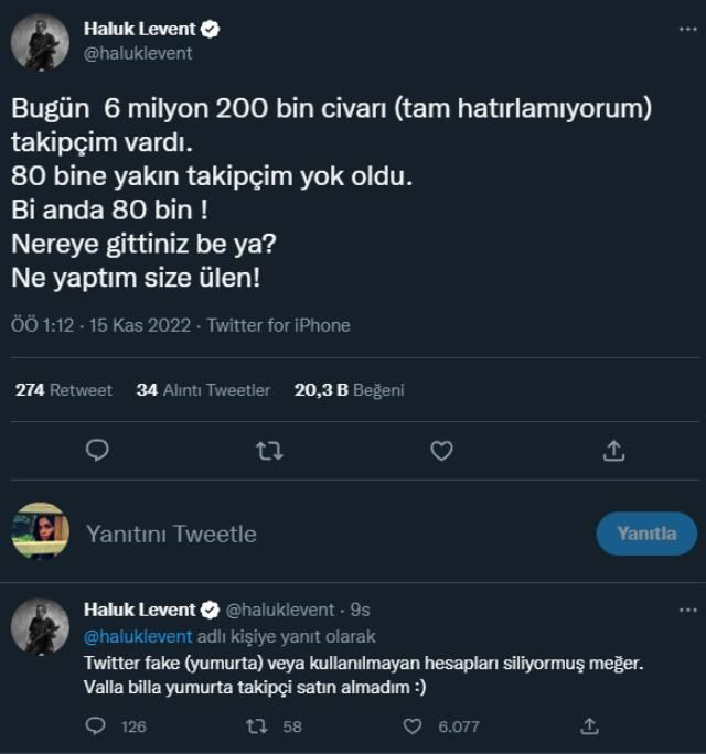 Haluk Levent sosyal medya hesabını açınca şoke oldu isyan etti! "Ne yaptım size?" - Resim: 3