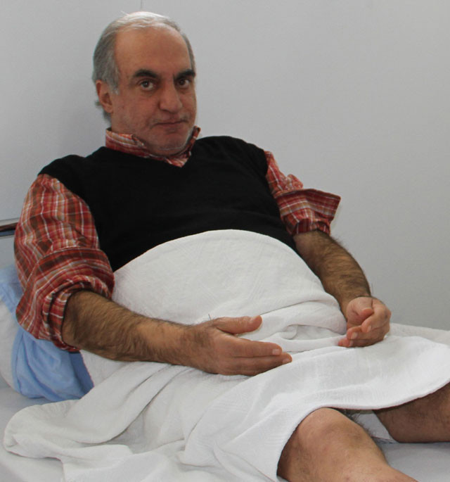 Yaralar içindeki bacağı kesilmek üzereydi! Bu yöntemle tamamen iyileşti - Resim: 3