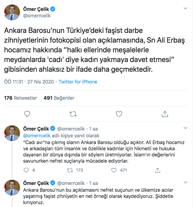 Diyanet İşleri Başkanı Ali Erbaş'ın eşcinsellikle ilgili sözleri tartışma yarattı - Resim: 1