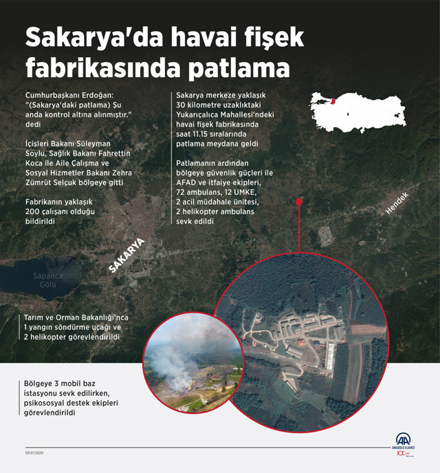 Havai fişek fabrikasının sahibi konuştu! İddialara yanıt verdi - Resim: 1