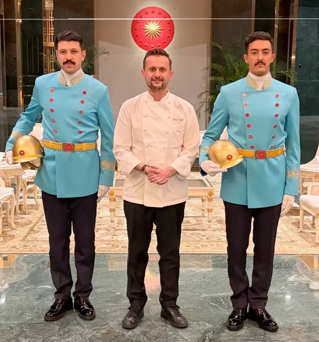 NATO zirvesinde liderlerin gala yemeği menüsü ortaya çıktı ödüllü Türk şef hazırladı - Resim: 0
