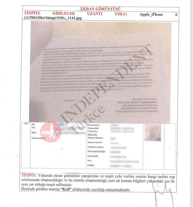 'Rusya'nın Türkiye'ye karşı eylem planı' FETÖ tutuklusu MİT'çi Enver Altaylı'nın dava dosyasına girdi - Resim: 1