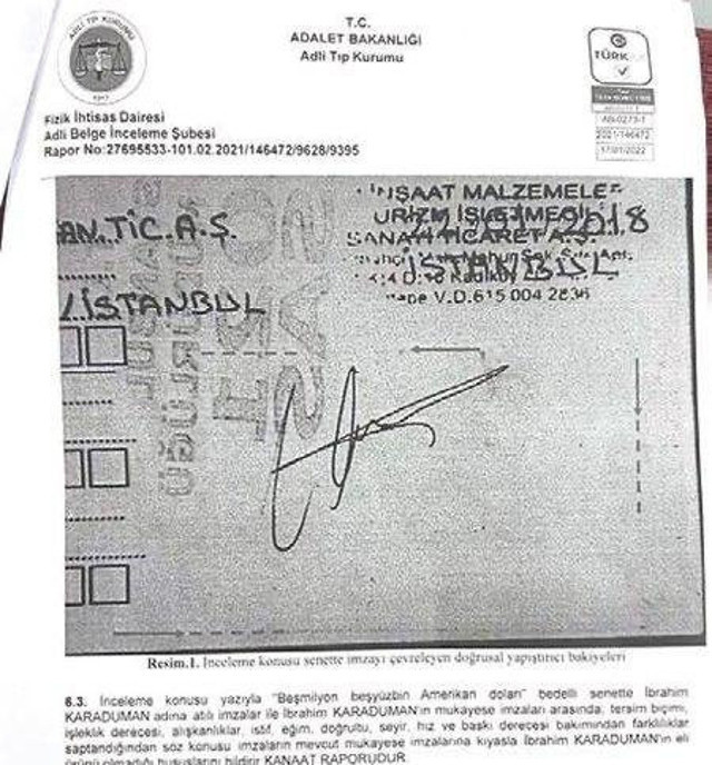 Ünlü işadamına 90 milyon liralık sahte senetle icra! Avukat tutuklandı terör davası açıldı - Resim: 1