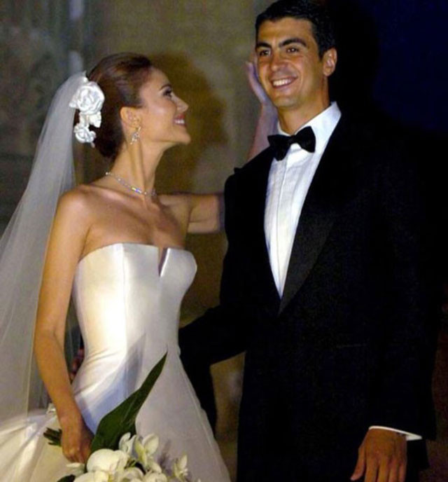 Beyaz TV'de olay iddia İbrahim Kutluay'la Evdina Sponza'ı Hüsnü Özyeğin bastı - Resim: 4