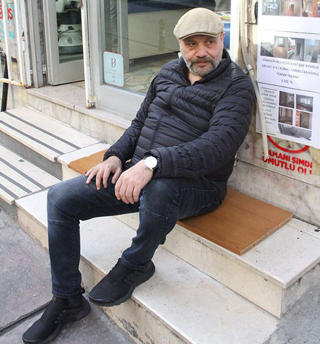 Halka dizisinin Başkomiseri Ahmet Mümtaz Taylan'ı görenler tanıyamıyor - Resim: 2