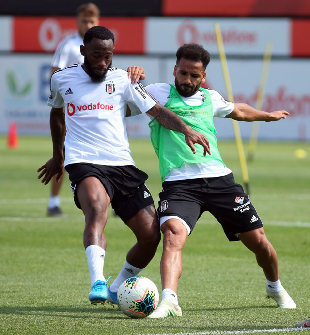 Beşiktaş'ta Çaykur Rizespor maçı hazırlıkları sürüyor - Resim: 2
