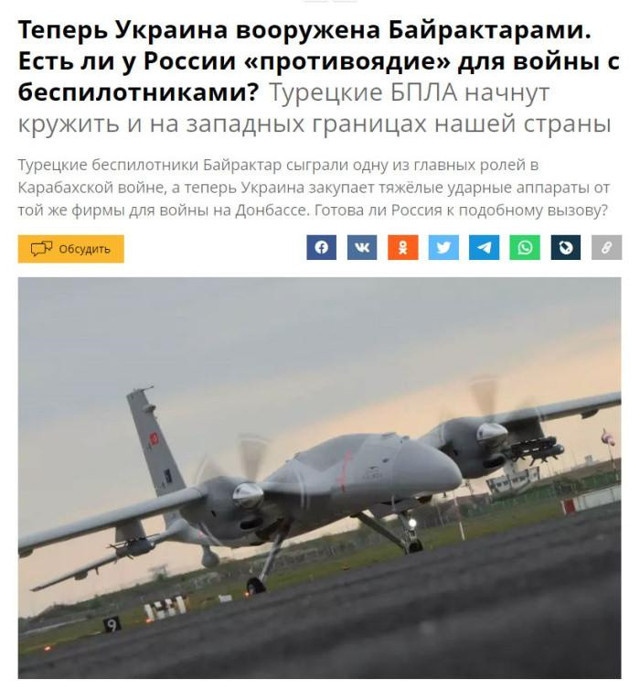 Ruslardan dikkat çeken analiz: Türk İHA'larına çözüm bulamadık - Resim: 0