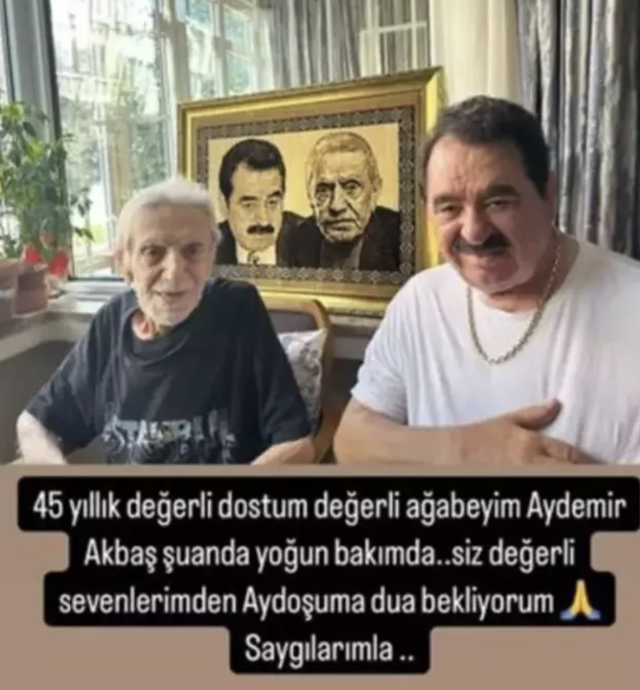 Yoğun bakımdaydı! Aydemir Akbaş'tan üzen haber geldi: Entübe edildi - Resim: 0