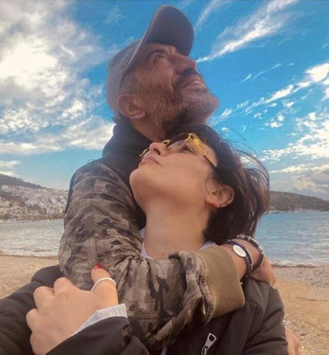 Gonca Vuslateri'nin iç çamaşırlı pozu ortalığı karıştırdı! Hakan Altun aşkı bitti - Resim: 3