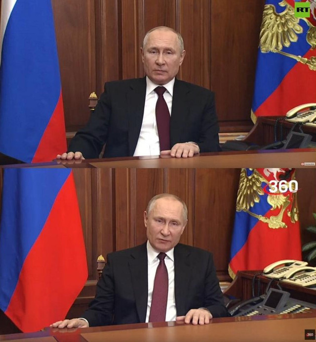 Gerçek ortaya çıktı! Putin harekat emrini günler önce vermiş - Resim: 0