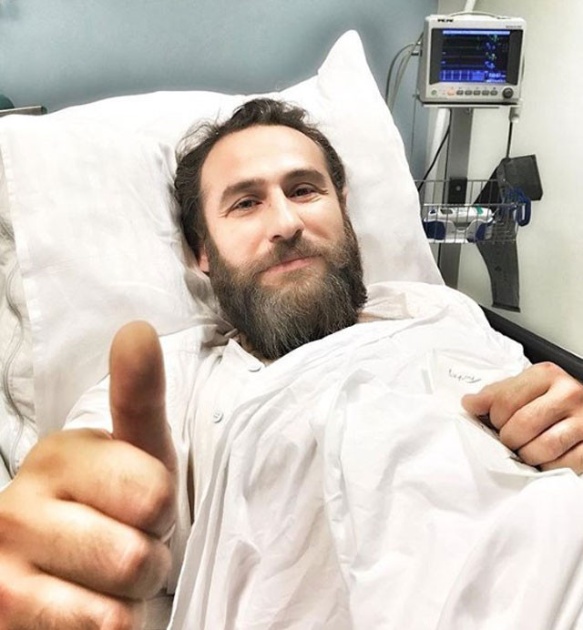 Payitaht Abdülhamid oyuncusundan kötü haber sosyal medyadan duyurdu - Resim: 3