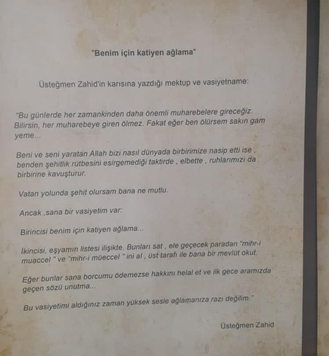 'Bir kahramanlık öyküsü' Çanakkale Sergisi - Resim: 1