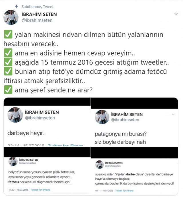 Rıdvan Dilmen bombaları patlattı futbol camiasındaki FETÖ'cüleri deşifre etti - Resim: 4