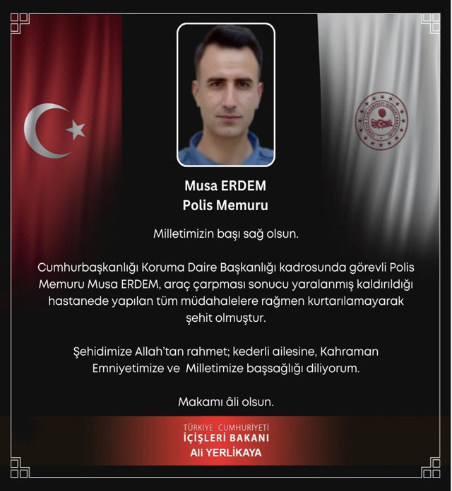 Bakan Mahinur Göktaş'ın koruma polisi şehit oldu - Resim: 0