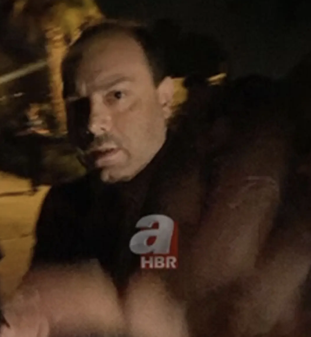 Alihan Kuriş'in gözaltına alındığı an böyle görüntülendi! İlk kez ortaya çıktı - Resim: 1