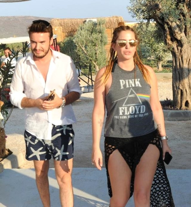  Mustafa Ceceli'nin eşi Selin İmer'in eski estetiksiz hali şoke ett1 - Resim: 3