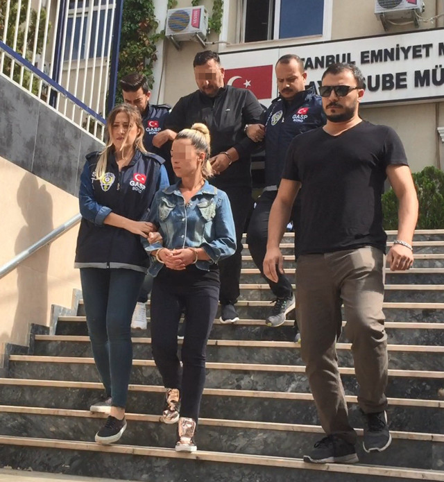 Azeri iş adamına uygunsuz görüntülerle şantaj yapmışlardı! Yakalandılar - Resim: 1