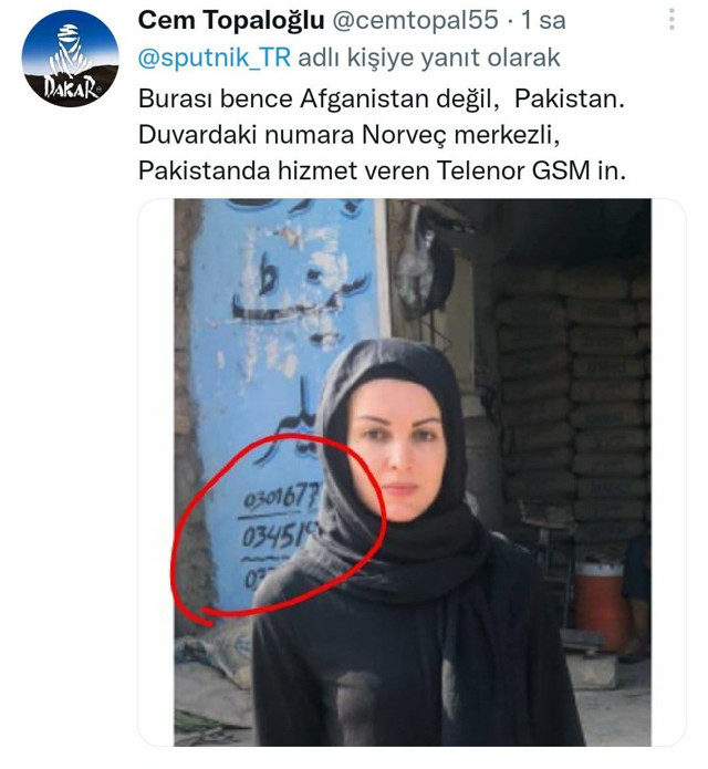 Nagehan Alçı nerede? ROK 'Afganistan'da' diye paylaştı Pakistan çıktı - Resim: 1