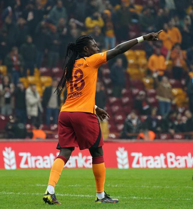 Bafetimbi Gomis attı, Galatasaray kupada tek golle turladı - Resim: 2