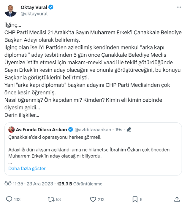 İYİ Parti'de 'ahlaksızlık' kavgası! Oktay Vural ile İbrahim Özkan birbirine girdi? Oğullarını nasıl işe soktun? - Resim: 0