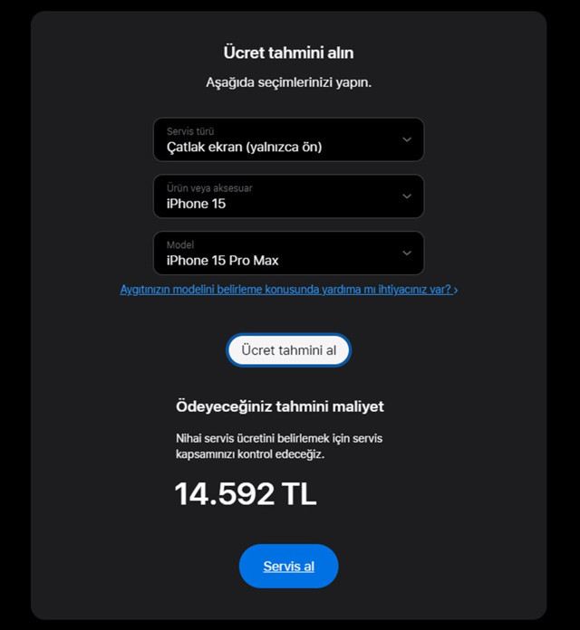 iPhone 15'in servis ücretine bakın! Ön cam fiyatı dudak uçuklattı - Resim: 0