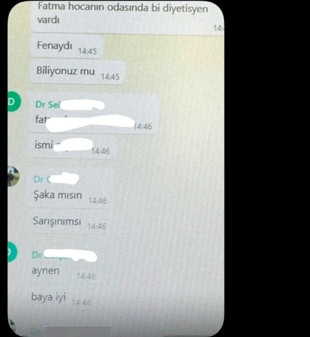 Konya'da kadın hastalar için skandal mesajlar paylaşan doktorlarla ilgili yeni gelişme - Resim: 0