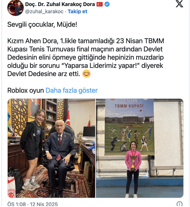 Roblox açılacak mı? Bahçeli'ye "Roblox açılsın" talebi - Resim: 0