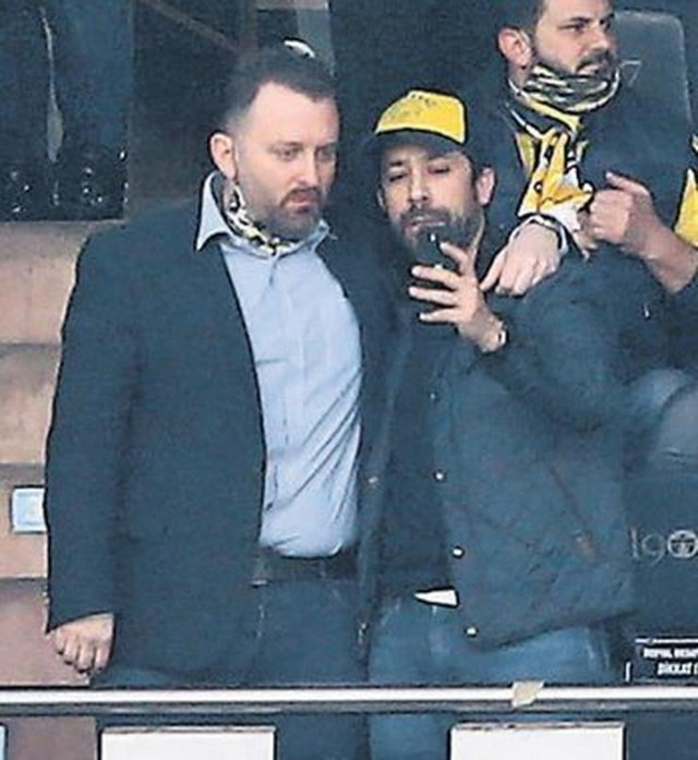 Fatih Terim 'Küfür ediyorlar' demişti! Skandal görüntüler ortaya çıktı - Resim: 4