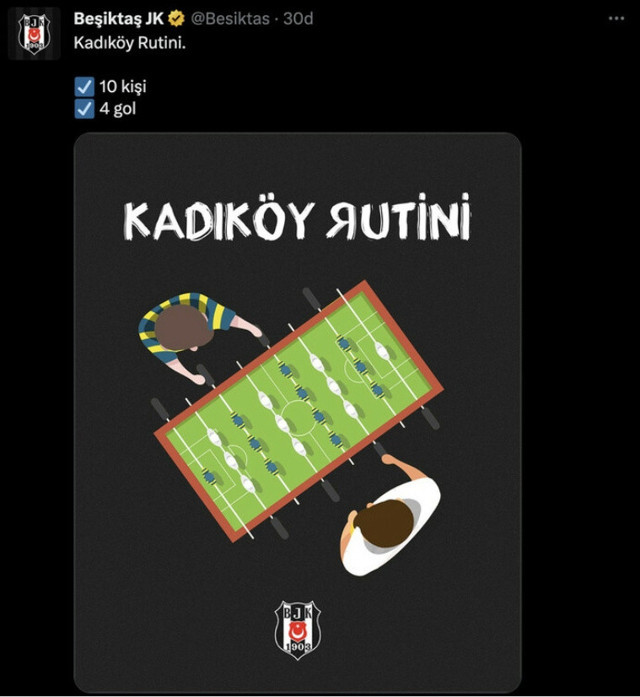 Beşiktaş'tan derbi sonrası Fenerbahçe'ye olay gönderme! Feyyaz Yiğit'li 'Anlık Kadiköy Metrosu' videosu sosyal medyayı salladı - Resim: 3