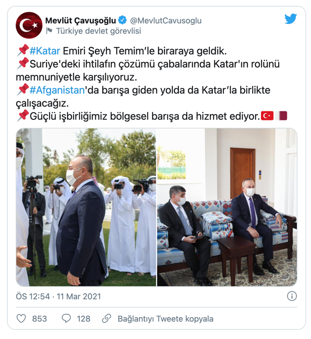 Çavuşoğlu ve Lavrov'dan Suriye açıklaması! Türkiye, Rusya ve Katar birlikte savaşacak - Resim: 0