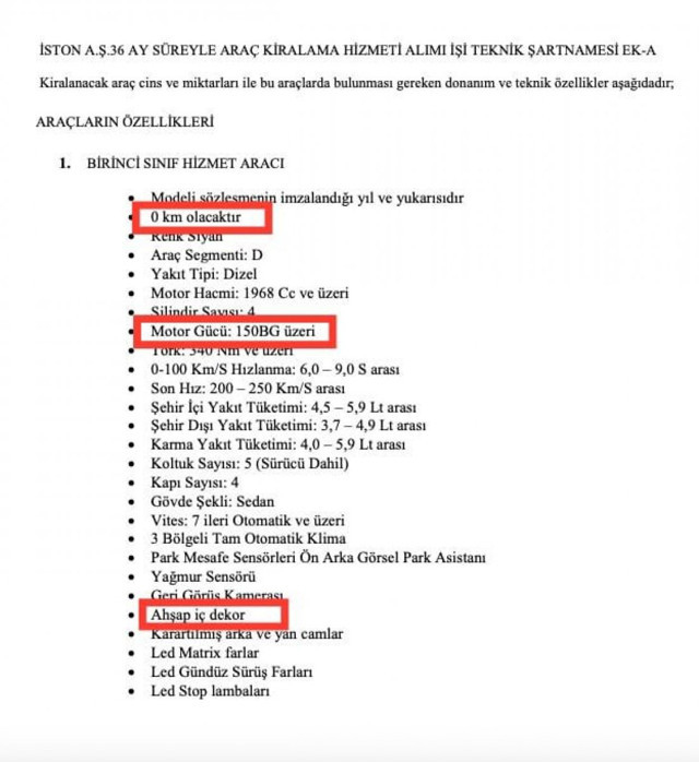 İBB'den tartışma yaratacak yeni araçlar kiralama kararı - Resim: 1