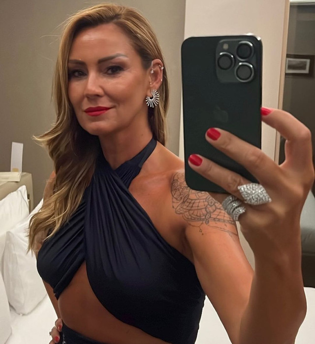 Pınar Altuğ'dan detoks kampında olay hareket! "Bu kadın nasıl 48 yaşında, her babayiğidin harcı degil" - Resim: 8