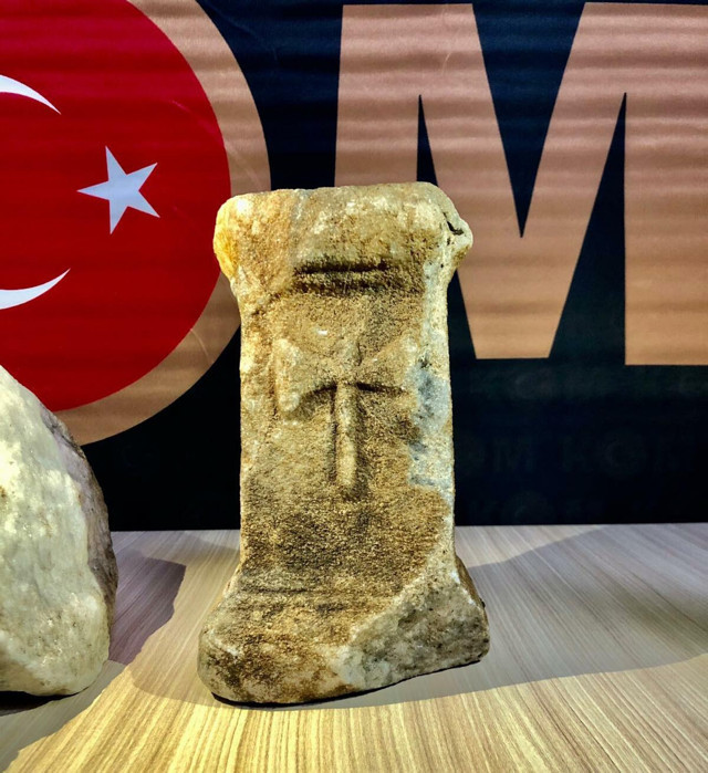 Muğla'da ele geçirildi! Roma dönemine ait deniyor - Resim: 0