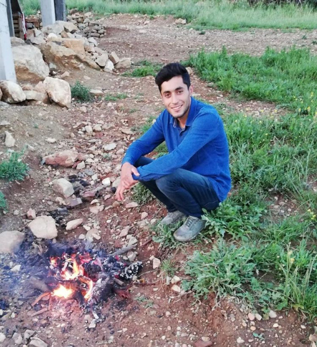 İzmir’de evde çıkan yangında 27 yaşındaki adam hayatını kaybetti - Resim: 1