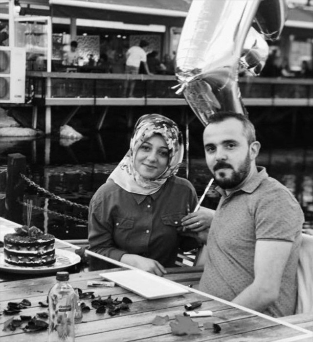 Taksim saldırısı şehitleri toprağa veriliyor! Üzerimde kocamla kızımın kanı var - Resim: 1