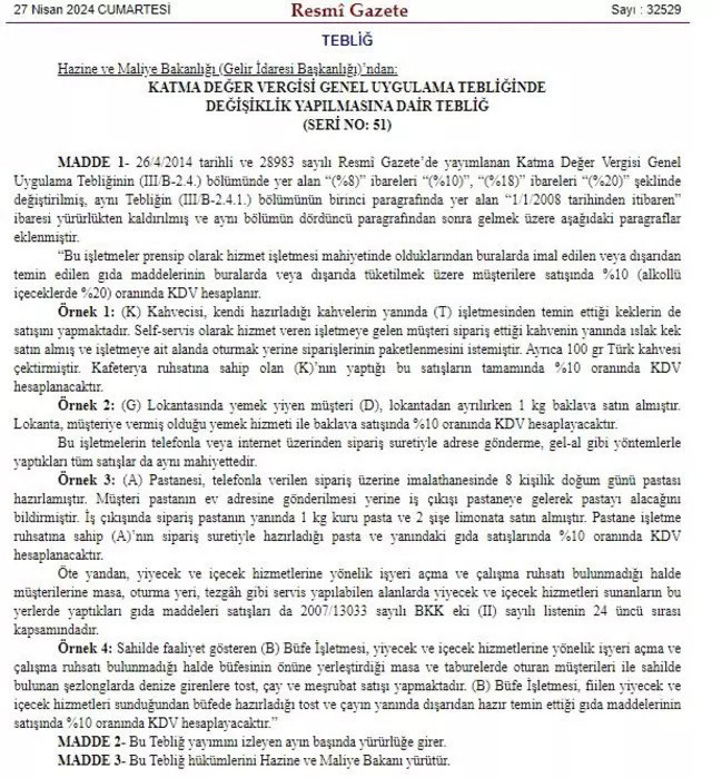 Mehmet Şimşek düzenleme dedi detayları anlattı KDV artışı yapıldı mı? - Resim: 0