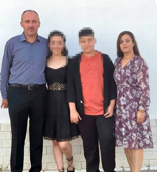 Ankara'da kan donduran görüntü! Eşini ve kayınpederini vurup intihar etti - Resim: 1