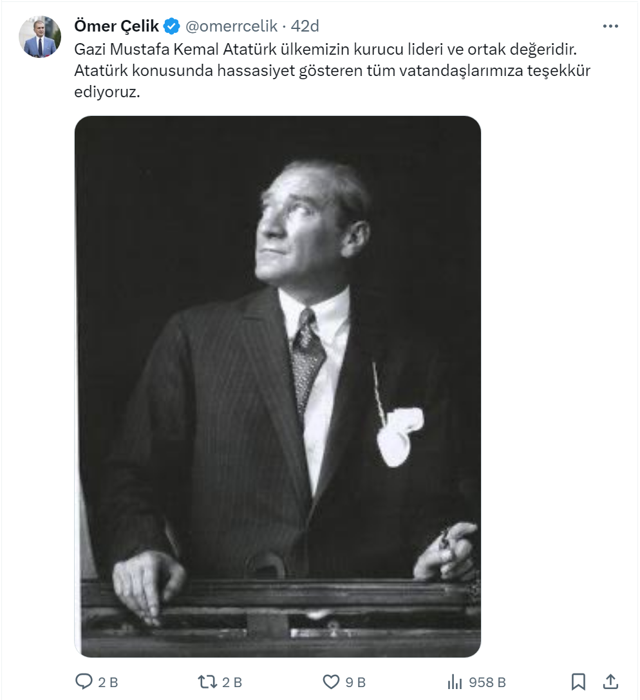 Süper Kupa kriziyle ilgili AK Parti'den ilk açıklama! 'Atatürk ortak değerimizdir - Resim: 0