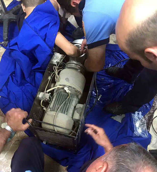 Gaziantep'te bir çocuk elini kıyma makinesine kaptırdı - Resim: 3