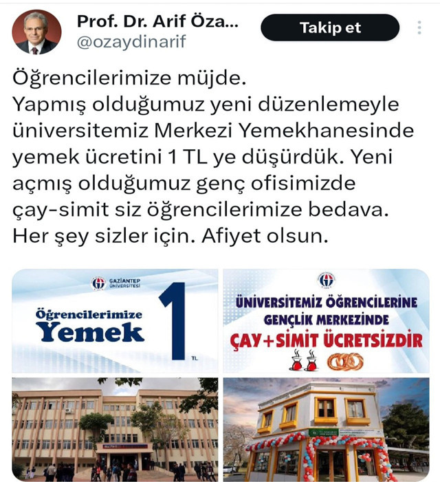 Üniversitenin yemek zamına öğrenciler isyan etti! Yüzde 400 zamlı yemeğe “Taş mı yiyelim” dediler - Resim: 0