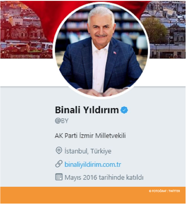 Binali Yıldırım biyografisini değiştirdi! Bakın ne yaptı - Resim: 0