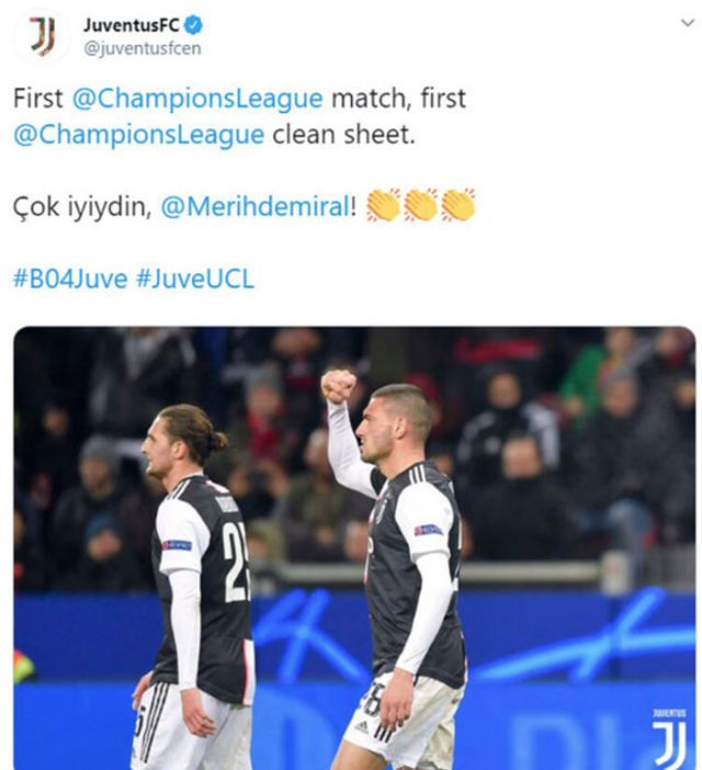 Juventus Merih Demiral için kararını verdi - Resim: 0