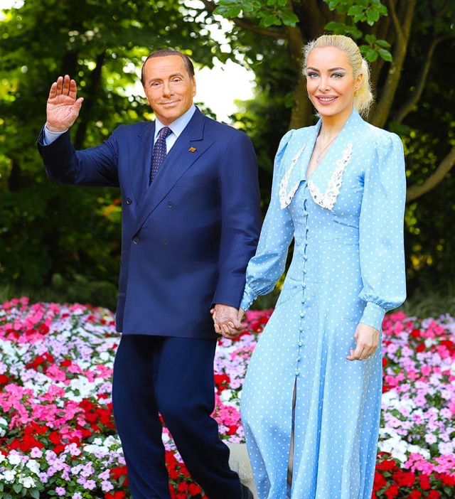 Berlusconi'nin sevgilisi, 100 milyon euroluk mirasla kayıplara karıştı! "Bu kadar gözyaşı yeter" - Resim: 1