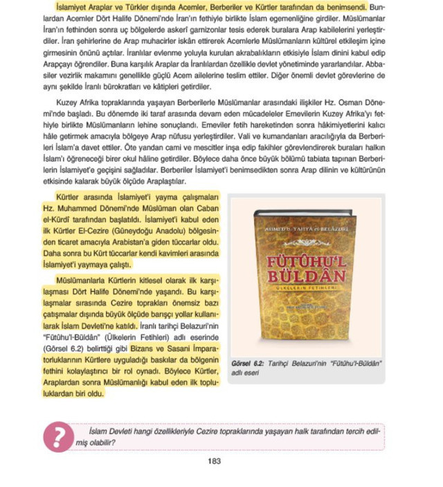 Milli Eğitim Bakanı Ziya Selçuk'a MHP mektup gönderdi ders kitaplarından o ifadeyi kaldırın - Resim: 0