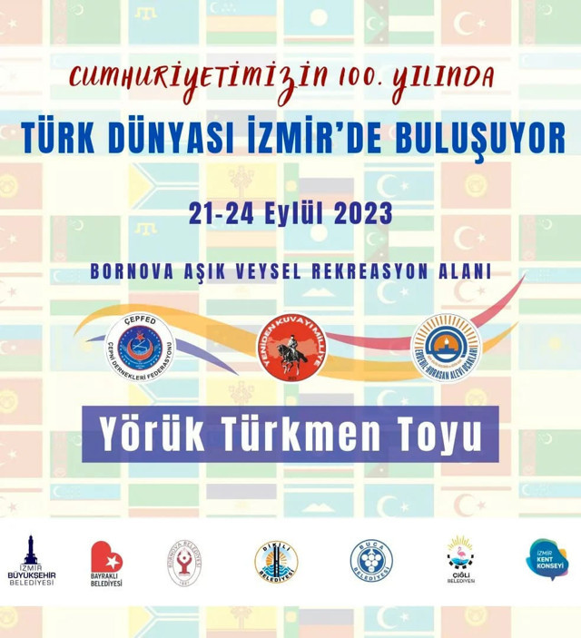 Türk Dünyası, İzmir‘de Yörük Türkmen Toyunda Buluşuyor - Resim: 0