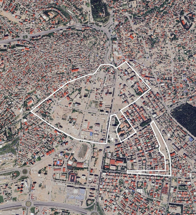 Kahramanmaraş'a yeni şehir meydanı yapılacak! - Resim: 0