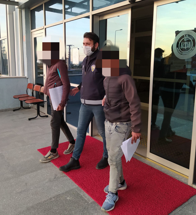 Edirne'de 16 yaşındaki apartman hırsızlarına ev hapsi - Resim: 0