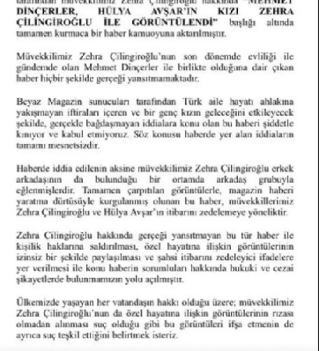 Hülya Avşar'dan Mehmet Dinçerler sorusuna sert tepki: "Bana bak böyle sorular sorarsan..." - Resim: 3