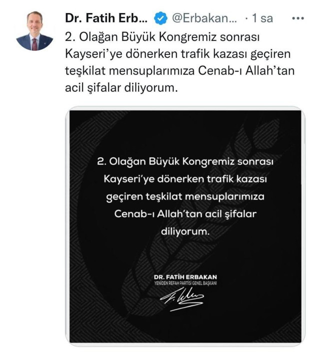 Yeniden Refah Partilileri taşıyan otobüs devrildi: Çok sayıda yaralı var! - Resim: 2