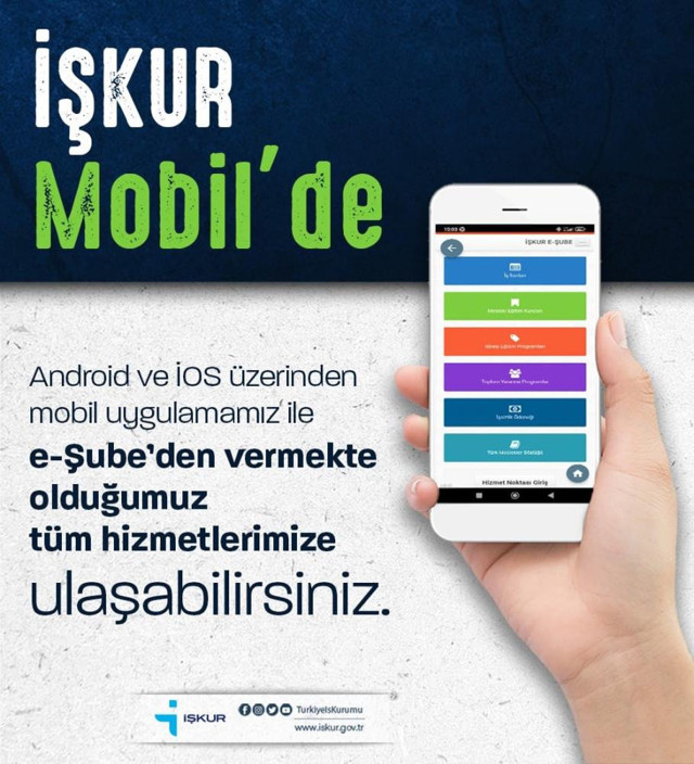 İŞKUR hizmetleri artık mobil uygulamada - Resim: 0